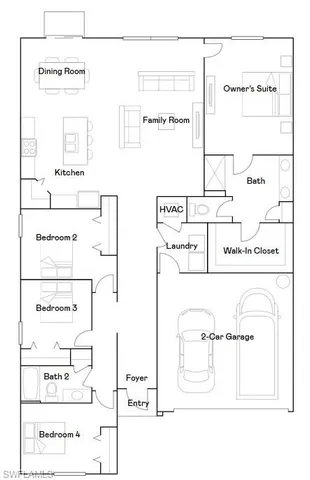 $349,777 | 4016 4th Street West, Lehigh Acres, FL 33971