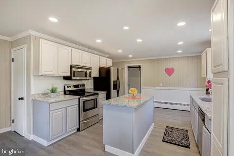 4841 Sandtown Road Felton, DE 19943 - Photo 17 of 44 Modern kitchen with stylish finishes.