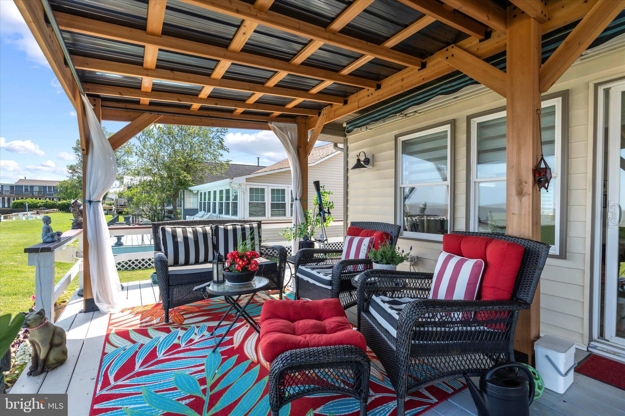 30 North New Road Middletown, DE 19709 - Photo 50 of 60 Come sit on this deck and see the view