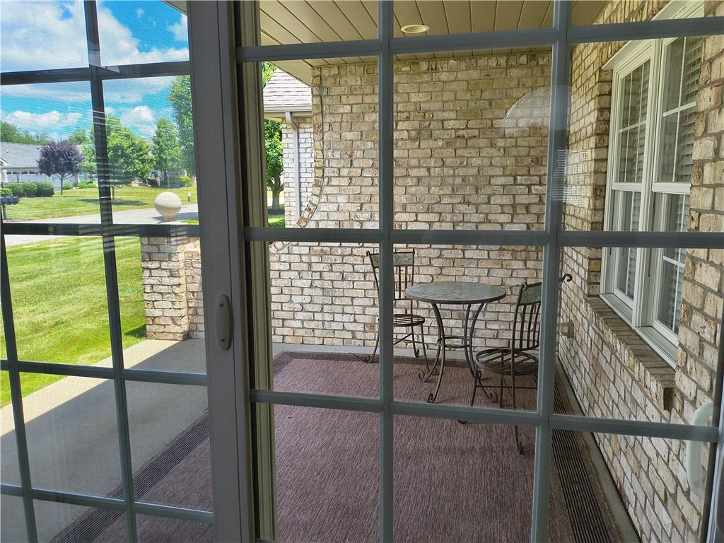3701 Tudor Drive Butler, PA 16001 - Photo 16 of 30 Sliding door off bonus area to patio