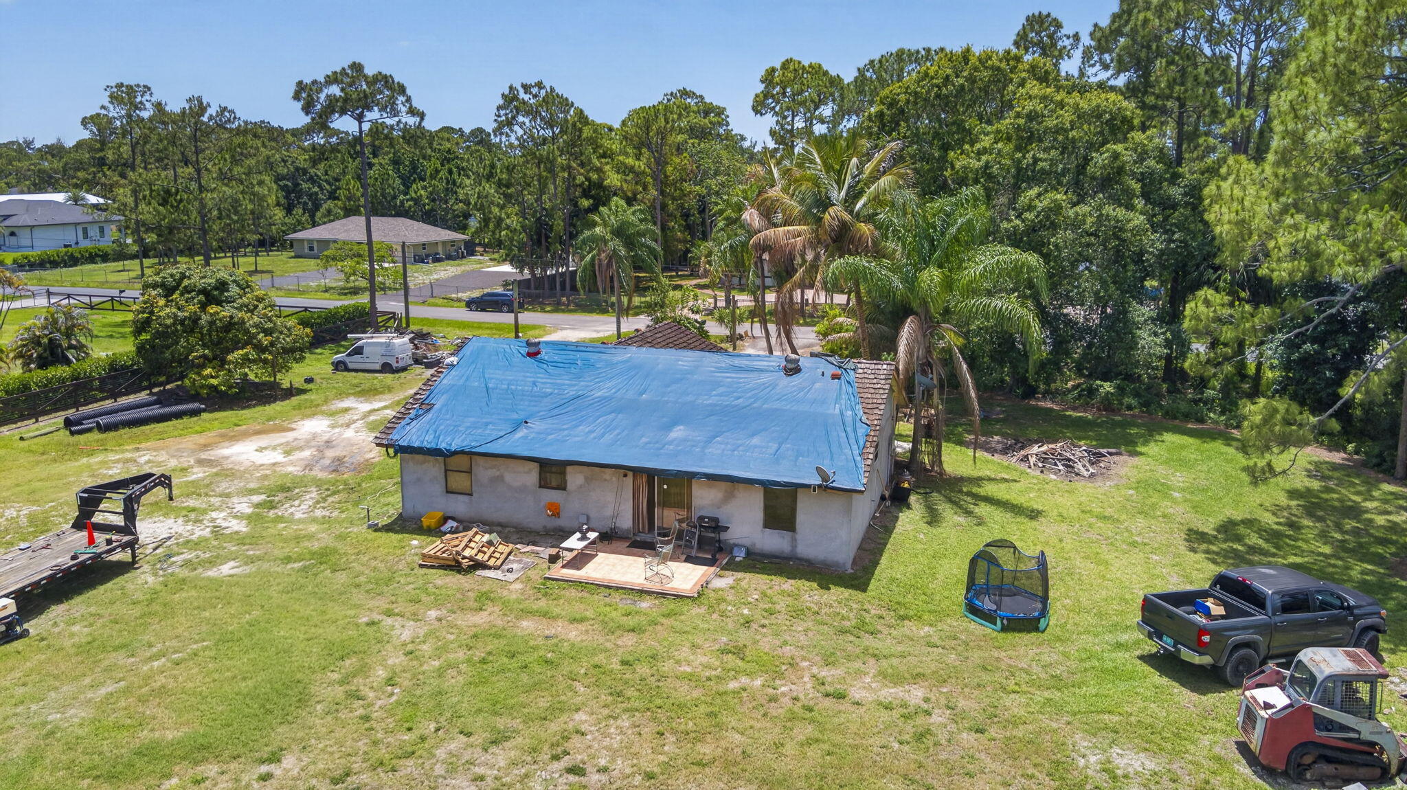 17851 62nd Road North Loxahatchee, FL 33470 - Photo 54 of 55 Ariel