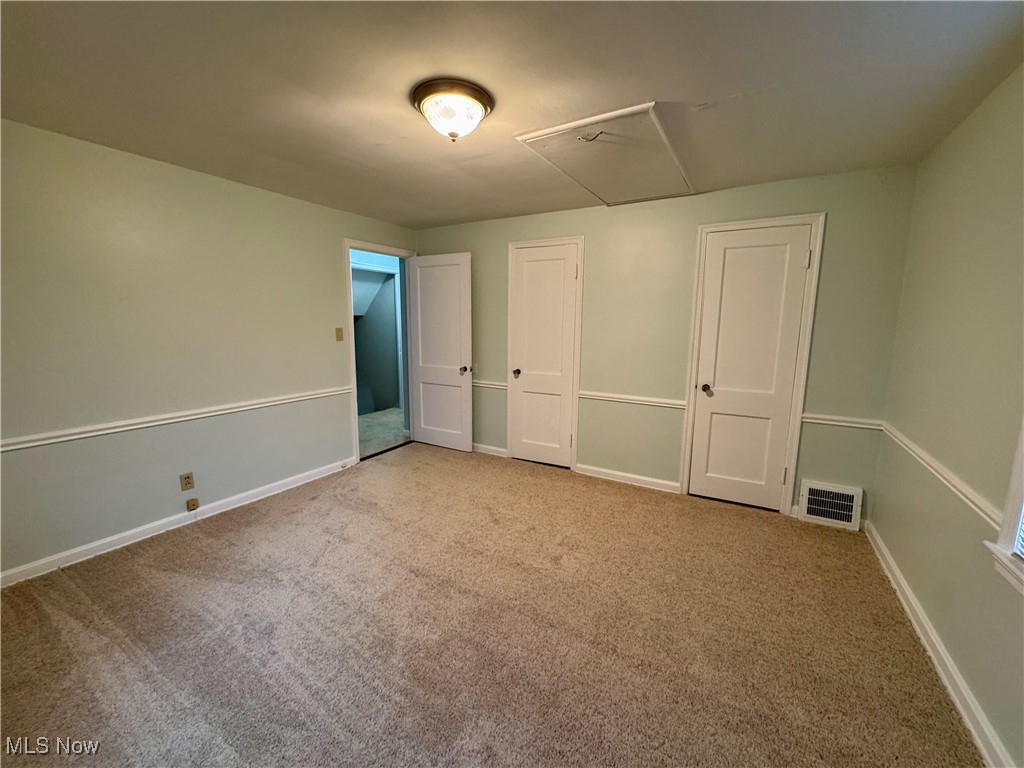1316 Gordon Road Lyndhurst, OH 44124 - Photo 25 of 36 Bedroom #2, new carpet, fresh paint, two closets.