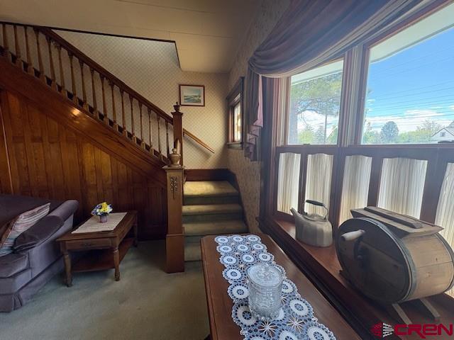184 Garnet Avenue Delta, CO 81416 - Photo 20 of 36 a view of entryway livingroom and hall with wooden floor