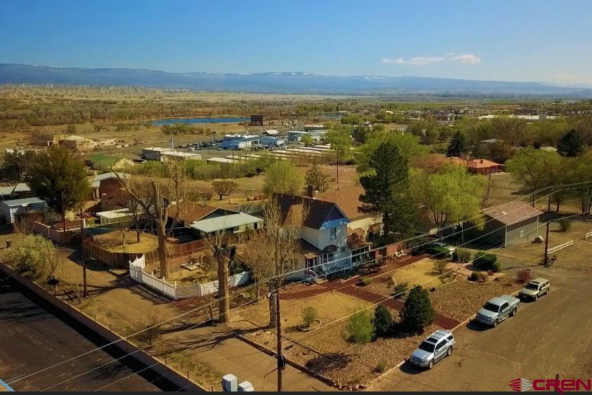 184 Garnet Avenue Delta, CO 81416 - Photo 35 of 36 an aerial view of residential building with outdoor space