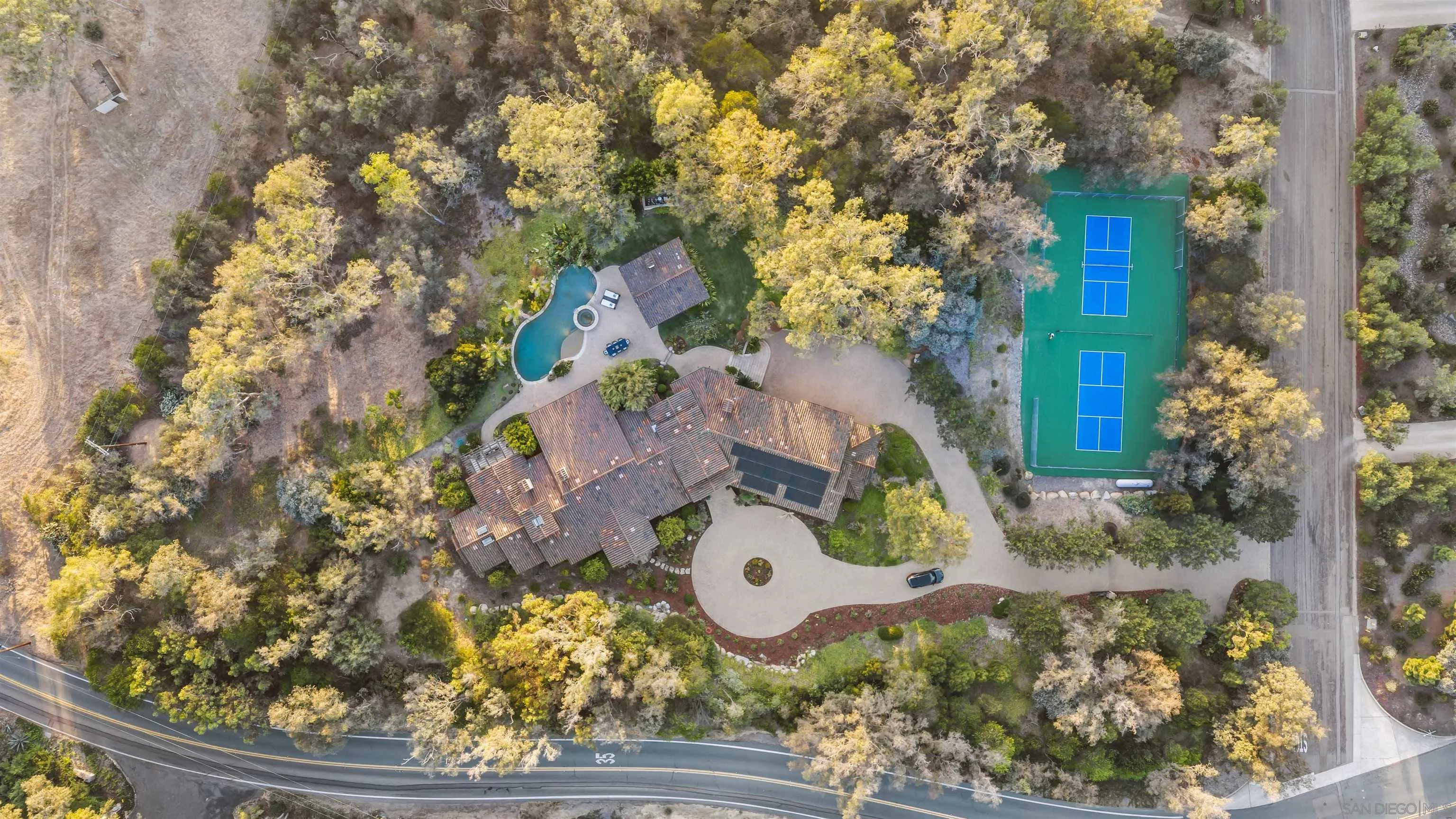 5465 El Cielito Rancho Santa Fe, CA 92067 - Photo 61 of 62