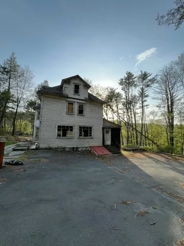 a view of an entryway door