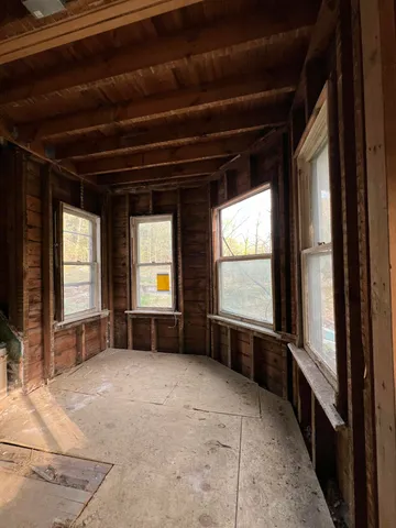 a view of outdoor space with trees