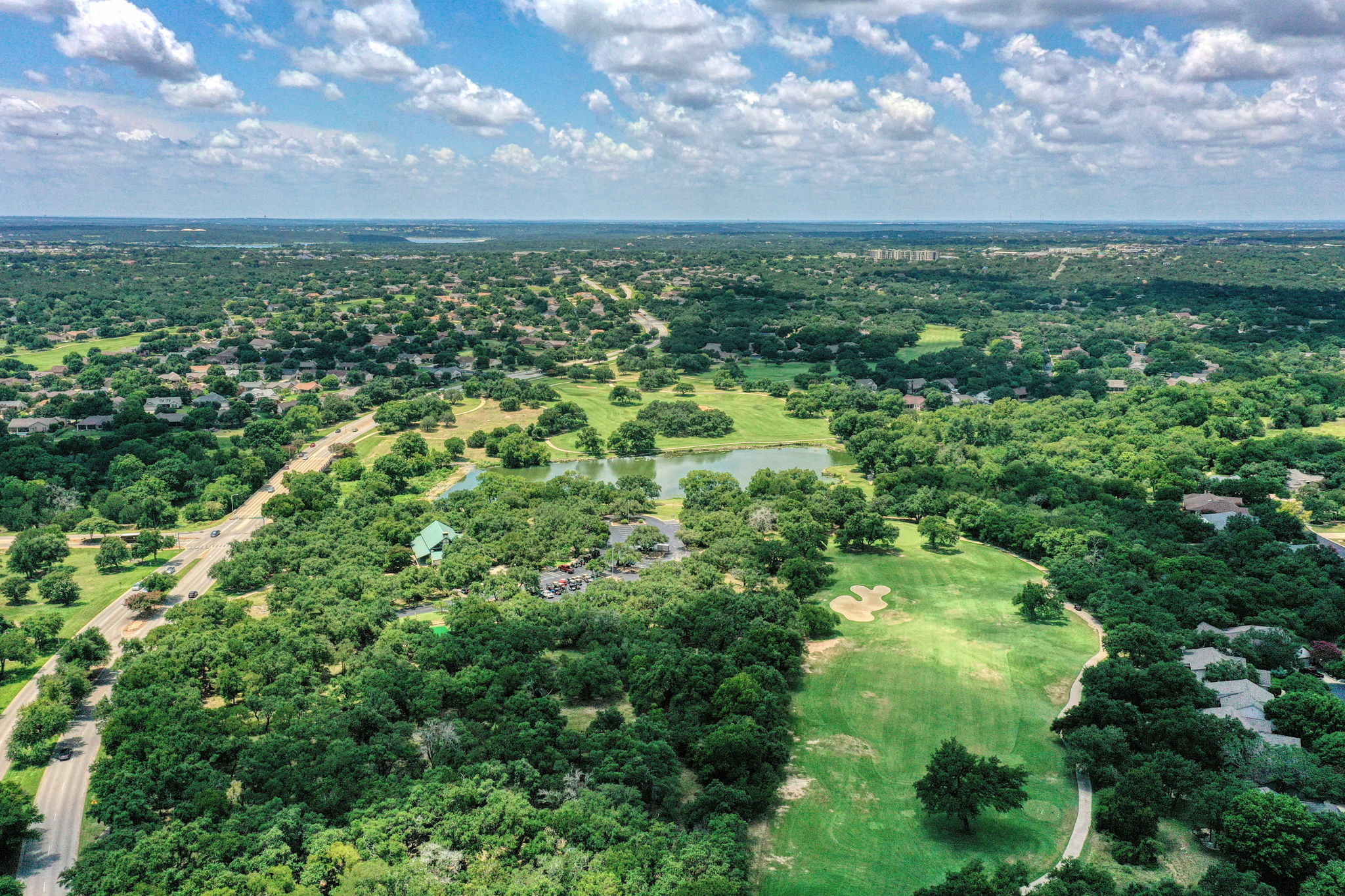 196 Whispering Wind Drive Georgetown, TX 78633 - Photo 30 of 34 a view of a green field
