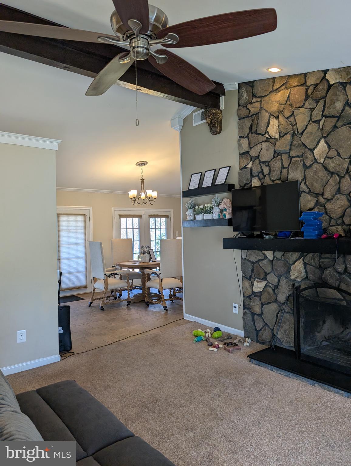 335 Cherry Hill Boulevard Cherry Hill, NJ 08002 - Photo 2 of 17 a living room with lots of furniture and a flat screen tv