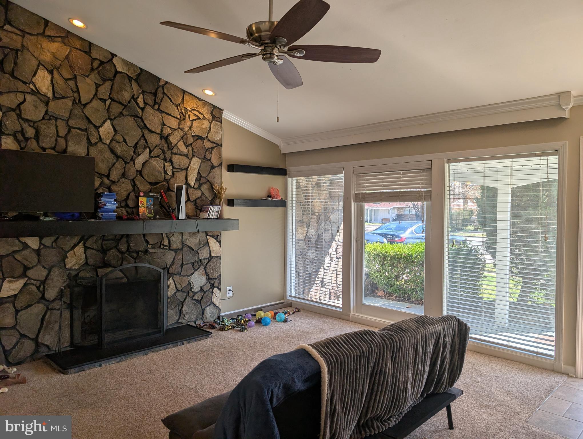 335 Cherry Hill Boulevard Cherry Hill, NJ 08002 - Photo 5 of 17 a bed sitting in a room next to a window