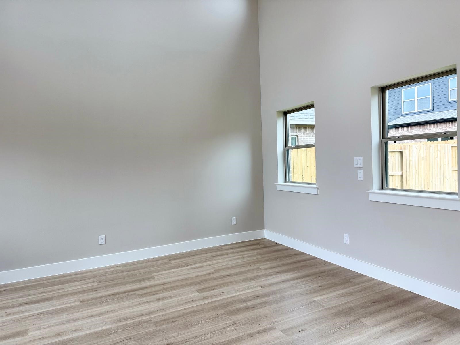 2518 Liguria Ln Spring Spring, TX 77388 - Photo 36 of 36 a view of an empty room with wooden floor and a window