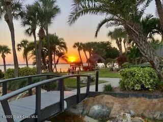 a view of a refrigerator in a field