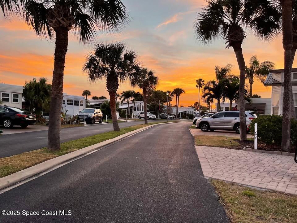 773 Carousel Lane Melbourne Beach, FL 32951 - Photo 9 of 19 a view of street with cars