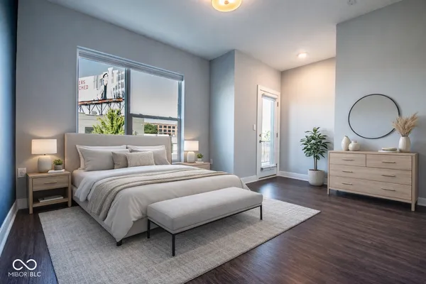 $2,300 | 727 North Illinois Street, Unit 101, Indianapolis, IN 46204