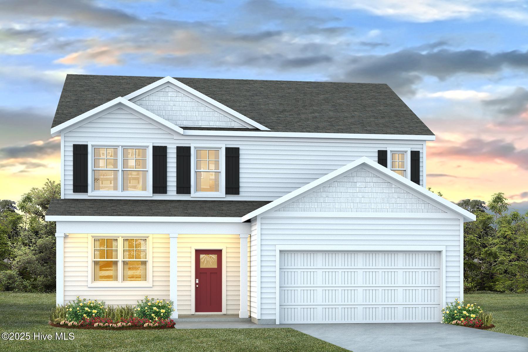 The photos you see here are for illustration purposes only, interior and exterior features, options, colors and selections will vary from the homes as built.