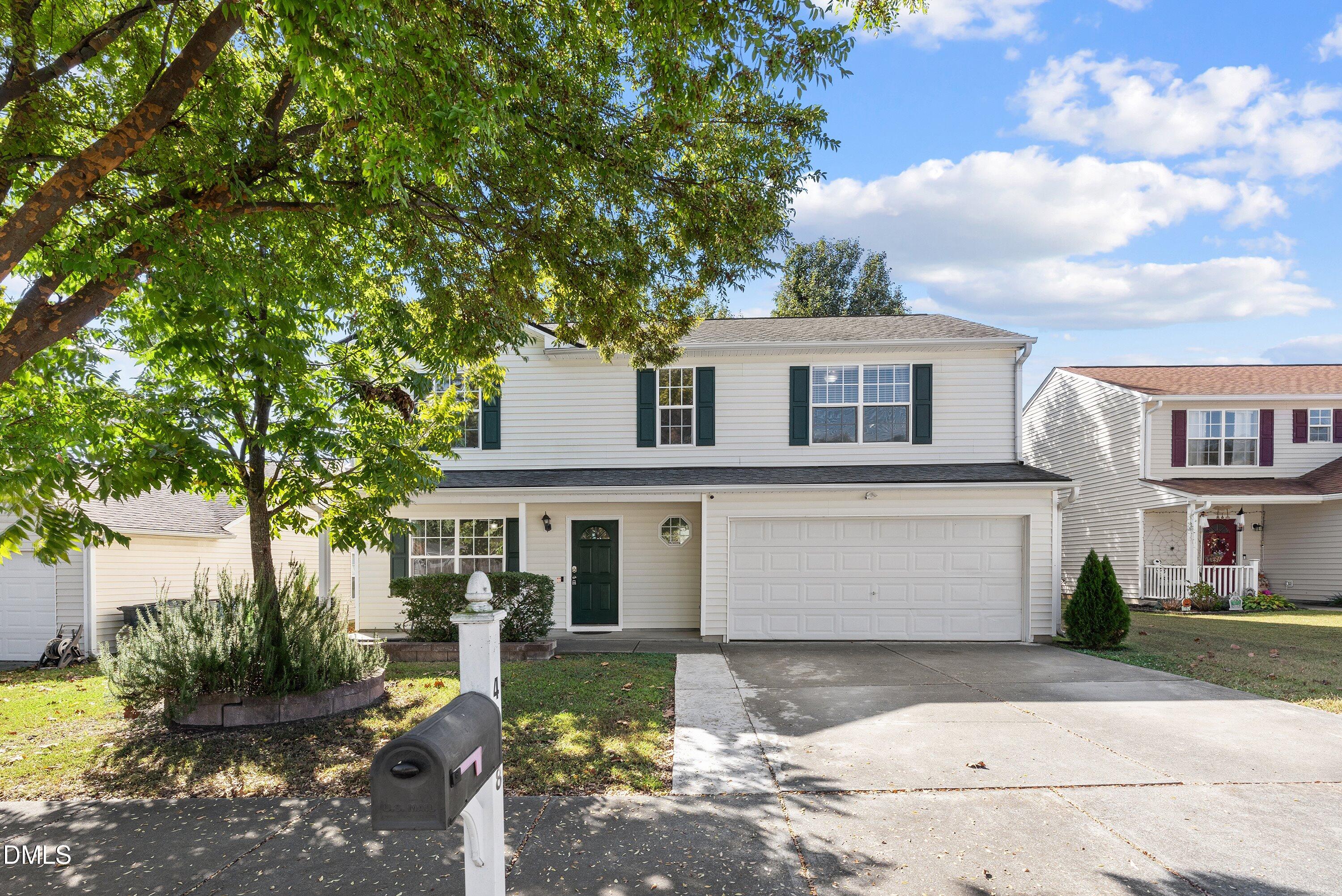 4018 Rothfield Lane Raleigh, NC 27616 - Photo 2 of 44 Exterior front