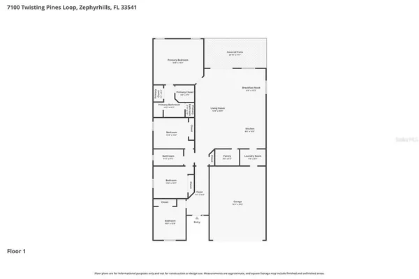$2,400 | 7100 Twisting Pines Loop, Zephyrhills, FL 33541