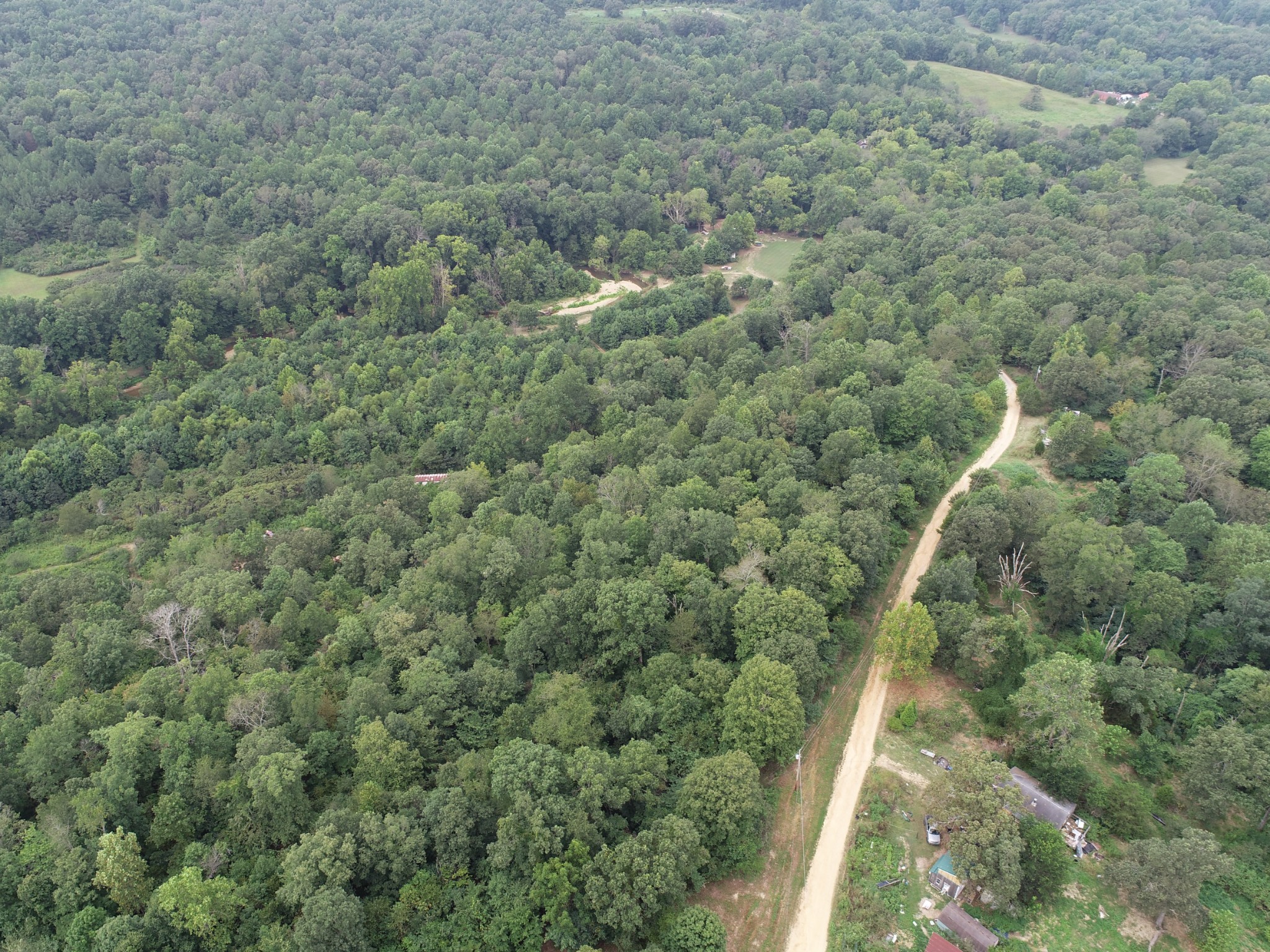 0 High Rise Drive Lyles, TN 37098 - Photo 17 of 19 a view of a forest with a street
