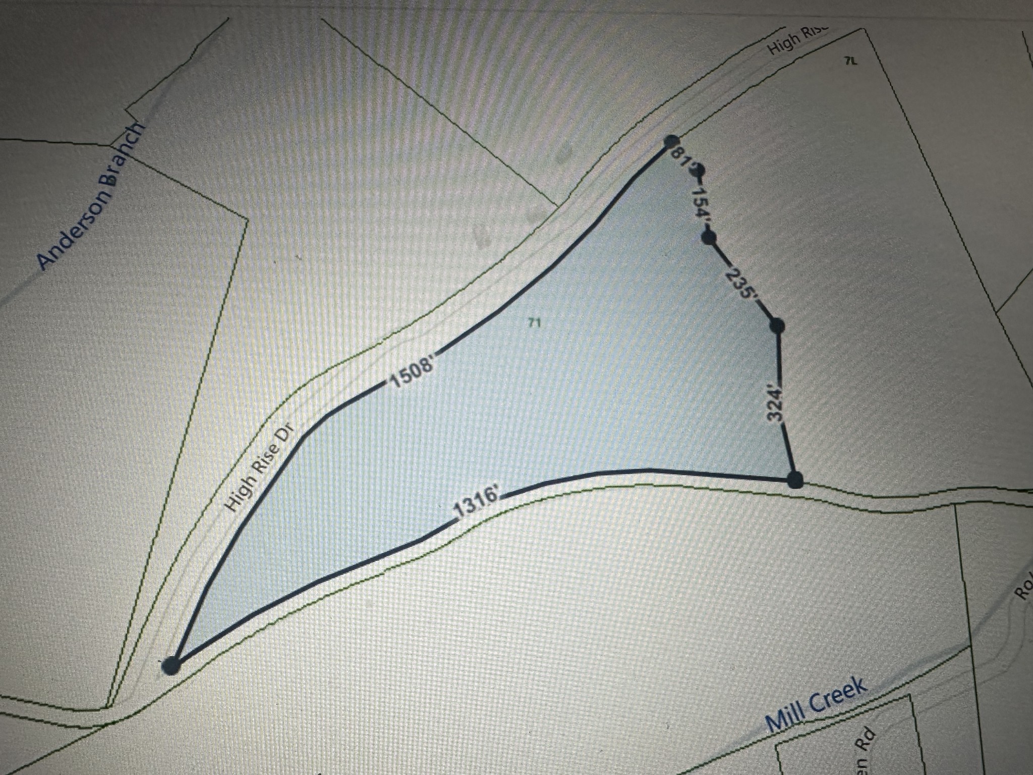 0 High Rise Drive Lyles, TN 37098 - Photo 3 of 19 a close view of closet