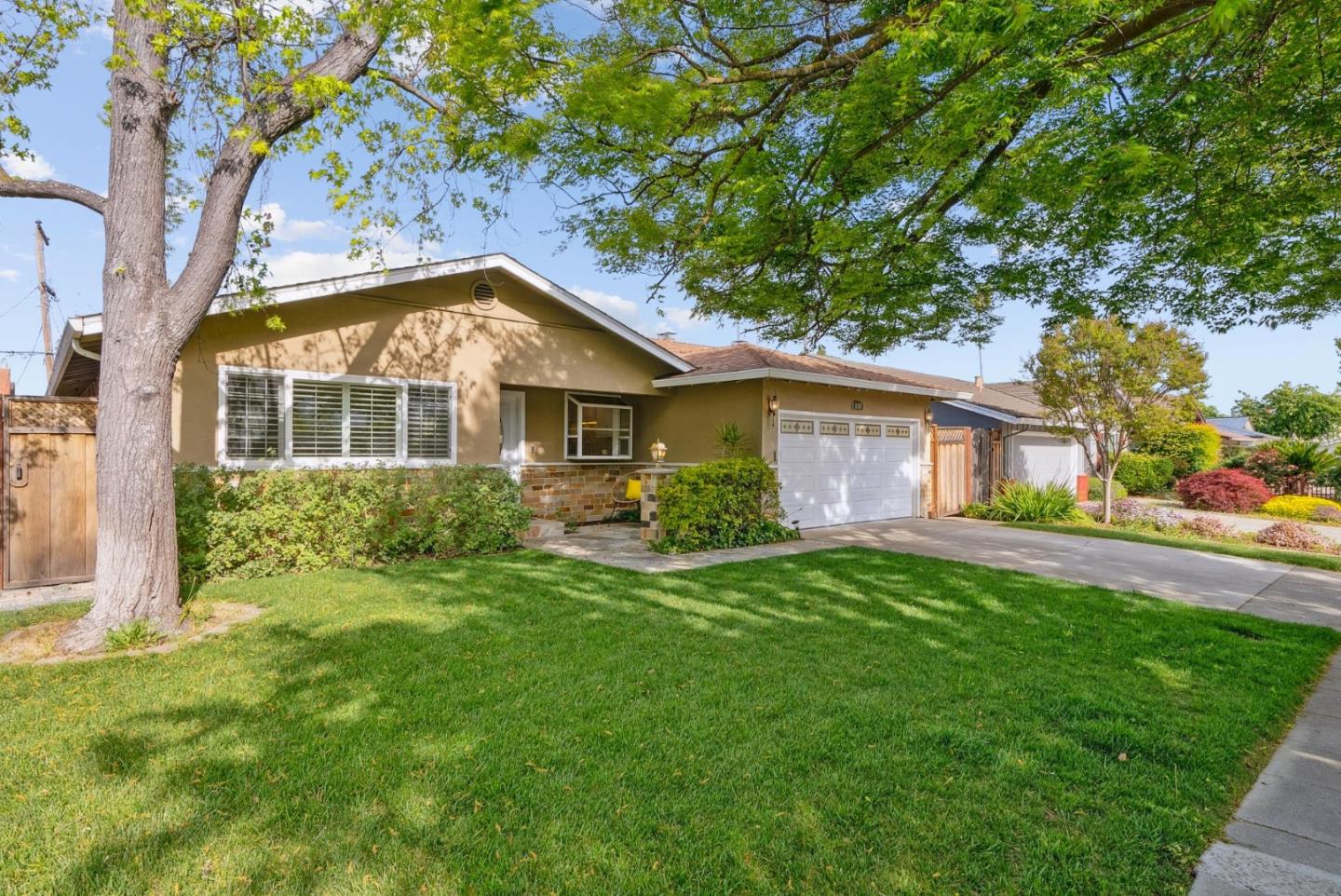 2133 Tankit Drive Campbell, CA 95008 - Photo 1 of 1 a front view of a house with a yard