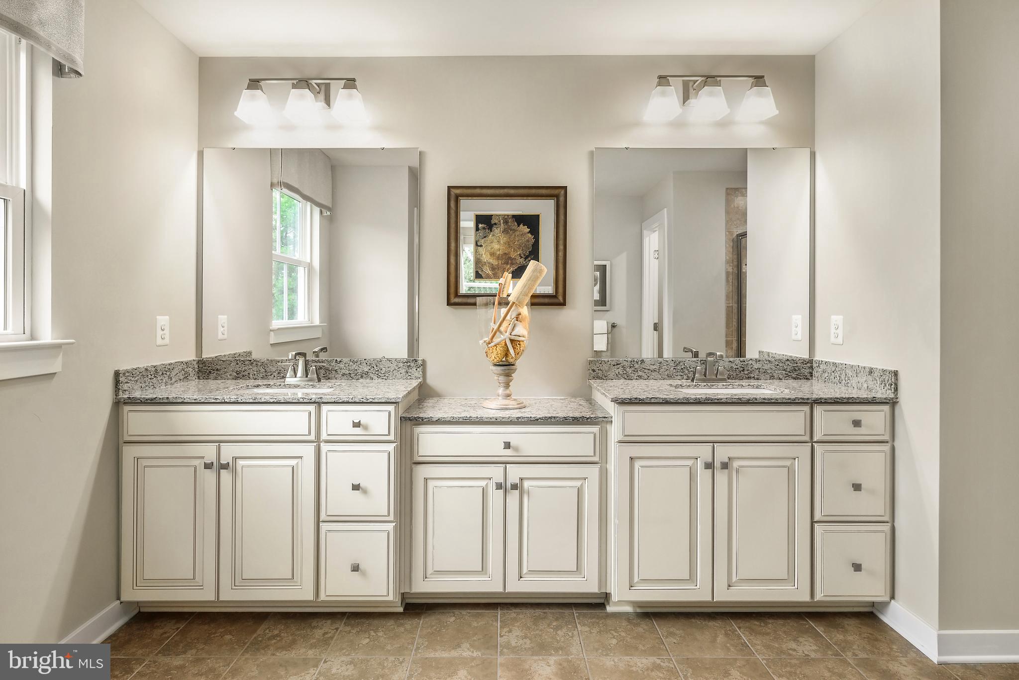 3907 Briggs Run Way Accokeek, MD 20607 - Photo 13 of 21 OWNER'S BATHROOM - DOUBLE VANITIES