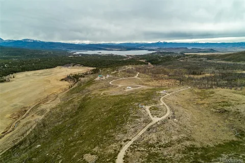 a view of an ocean and beach