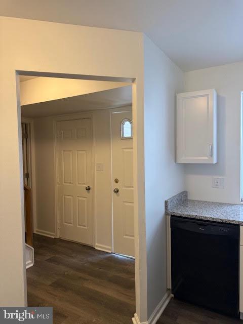 645 Front Street Lititz, PA 17543 - Photo 2 of 23 a view of hallway with wooden floor and cabinet