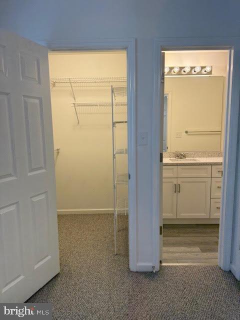 645 Front Street Lititz, PA 17543 - Photo 22 of 23 a view of an empty room with a closet
