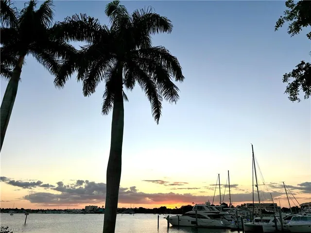 a view of an ocean beach