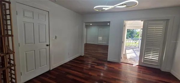 a kitchen with stainless steel appliances granite countertop a stove and a refrigerator