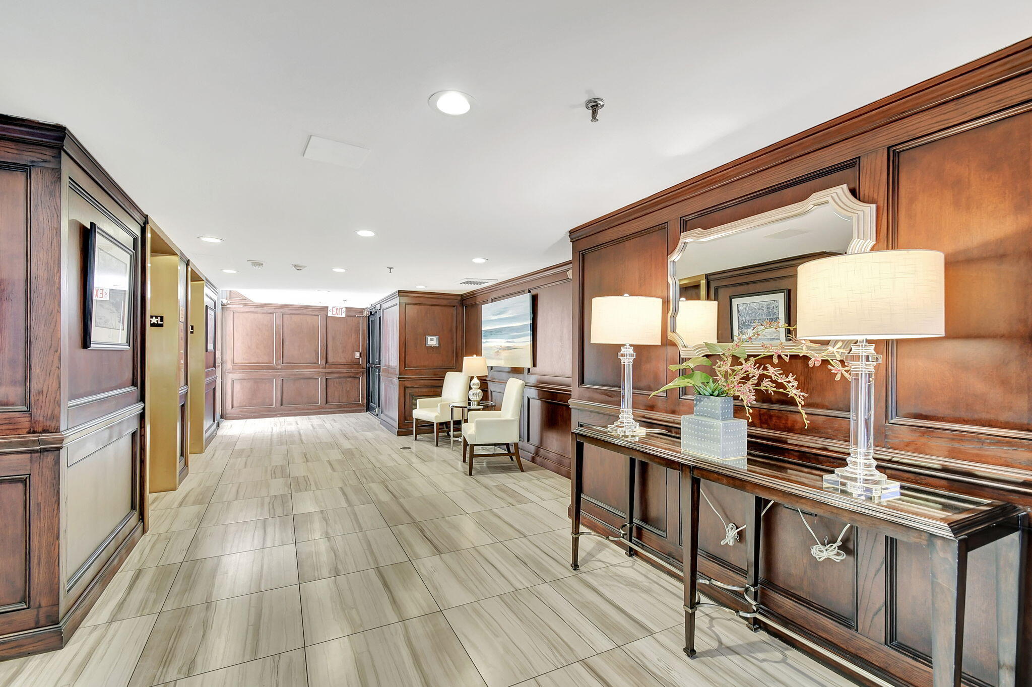 356 Golfview Road, Unit 609 North Palm Beach, FL 33408 - Photo 67 of 104 a kitchen with stainless steel appliances granite countertop lots of counter top space
