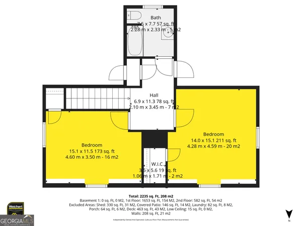 $295,000 | 606 West Liberty Street, Claxton, GA 30417