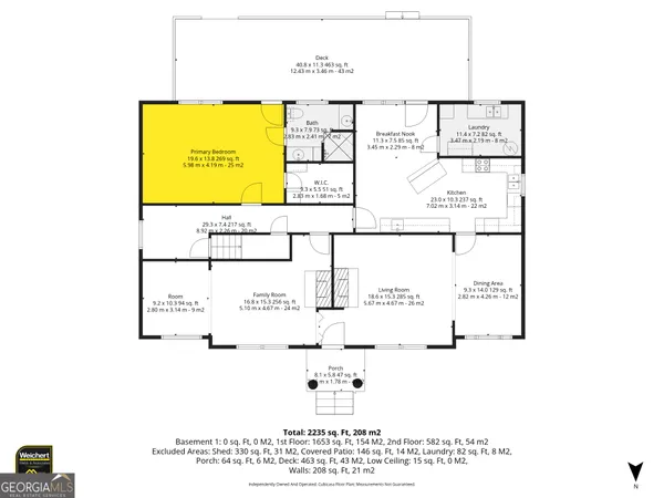 $295,000 | 606 West Liberty Street, Claxton, GA 30417