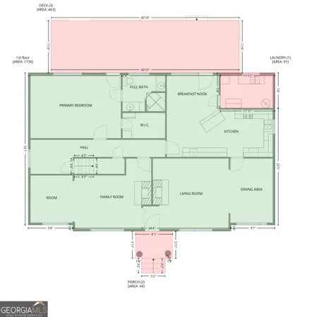 $295,000 | 606 West Liberty Street, Claxton, GA 30417