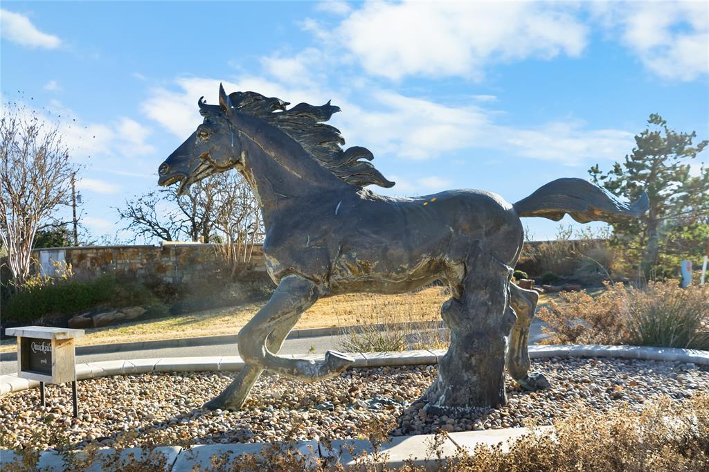 232 Silver Lakes Drive Sunset, TX 76270 - Photo 4 of 22 Entrance to Silver Lakes Ranch