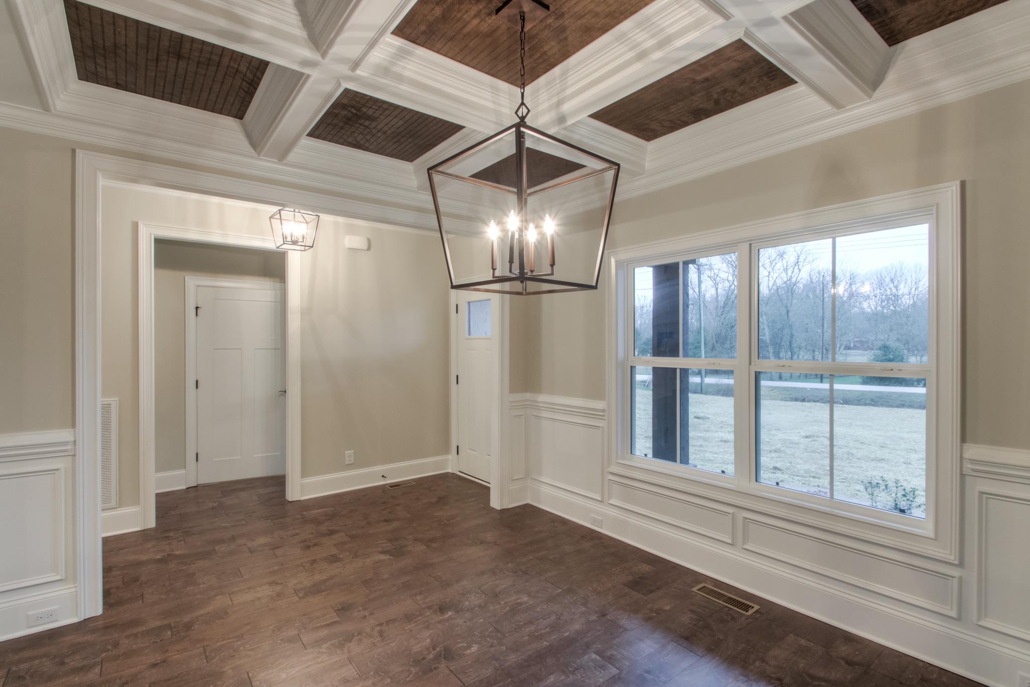 2261 Cairo Bend Road Lebanon, TN 37087 - Photo 4 of 30 a view of empty room with wooden floor and fan