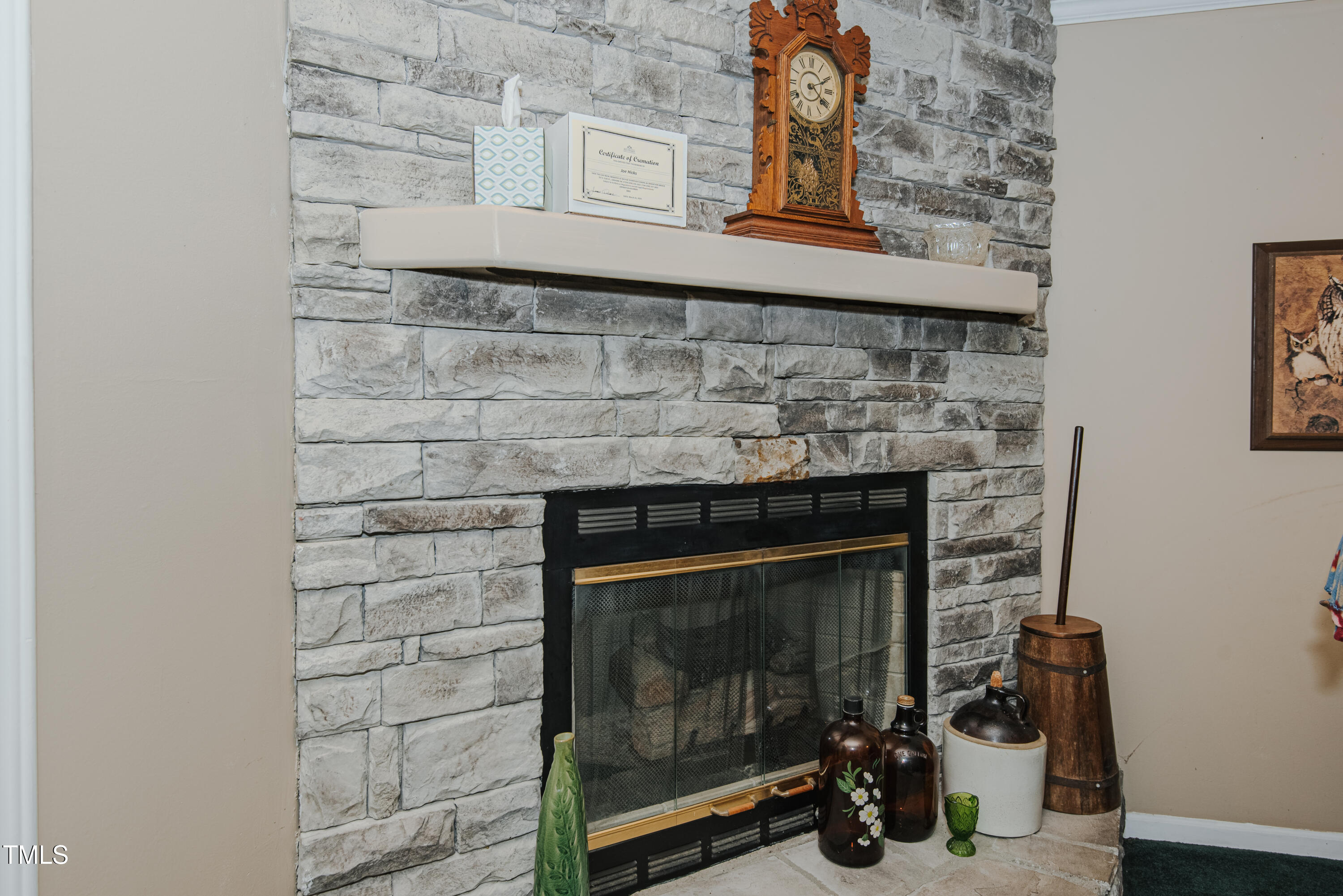 1619 East Greensboro Chapel Hill Road Graham, NC 27253 - Photo 17 of 37 Gas Log Fireplace