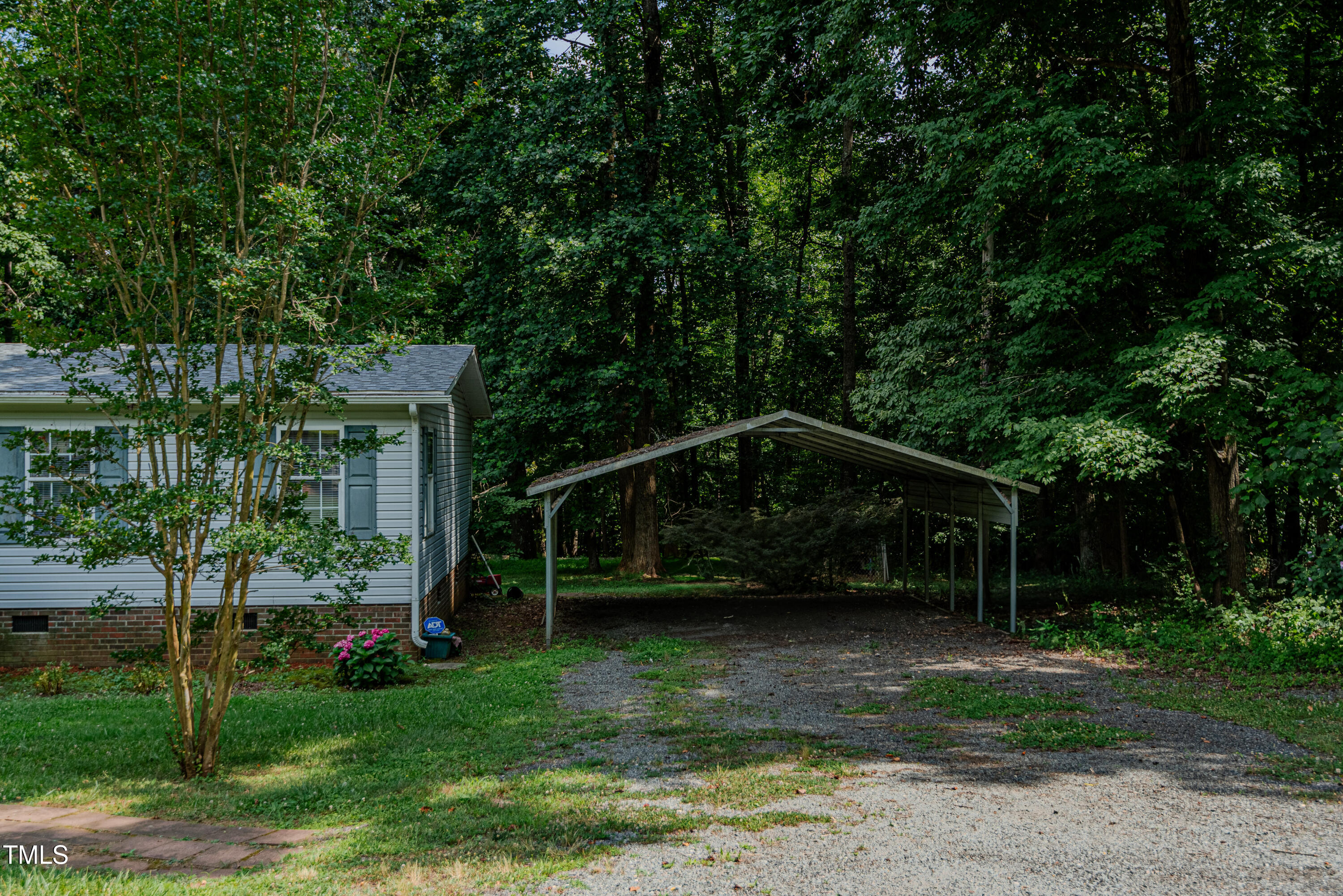 1619 East Greensboro Chapel Hill Road Graham, NC 27253 - Photo 25 of 37 Double Carport