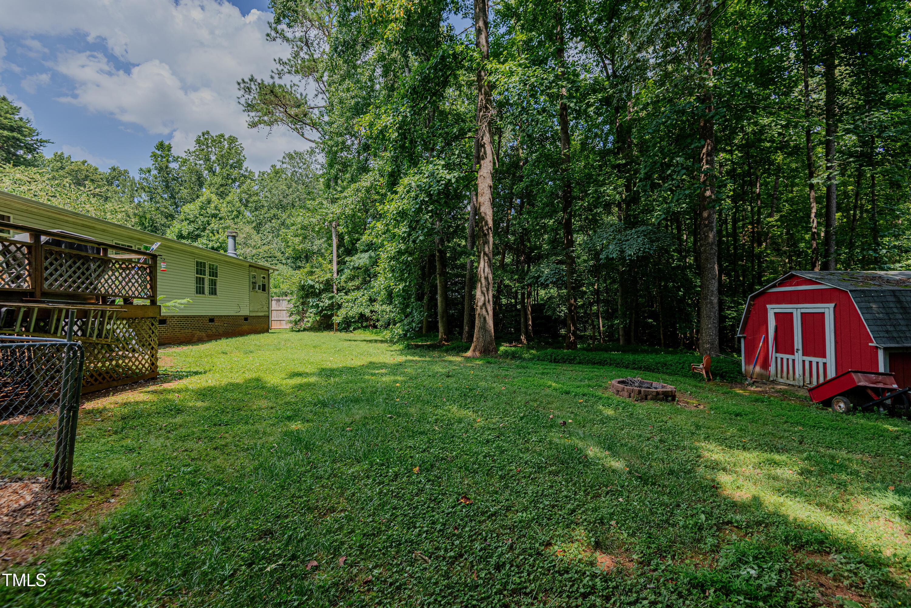 1619 East Greensboro Chapel Hill Road Graham, NC 27253 - Photo 29 of 37 Backyard