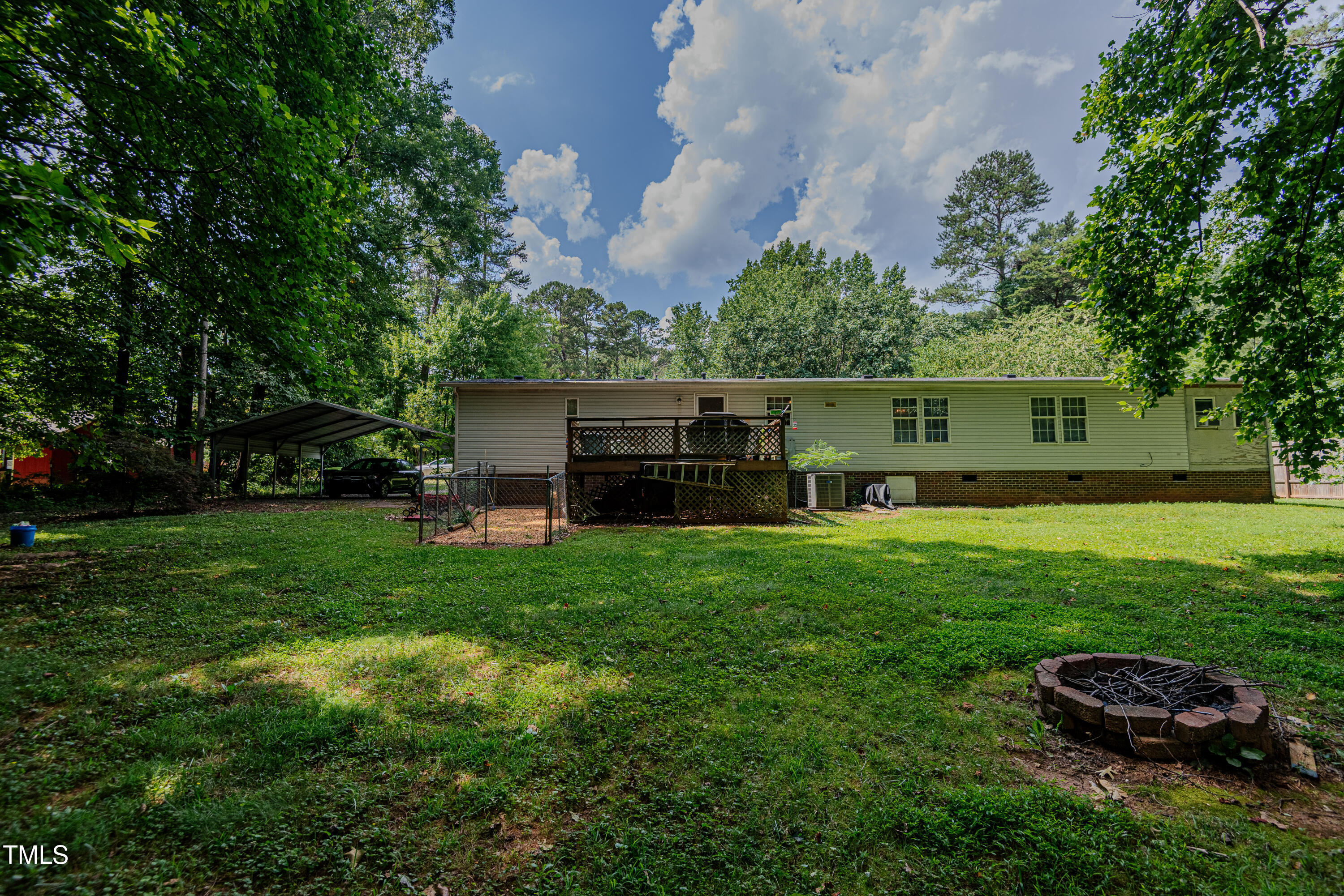 1619 East Greensboro Chapel Hill Road Graham, NC 27253 - Photo 33 of 37 Back of home