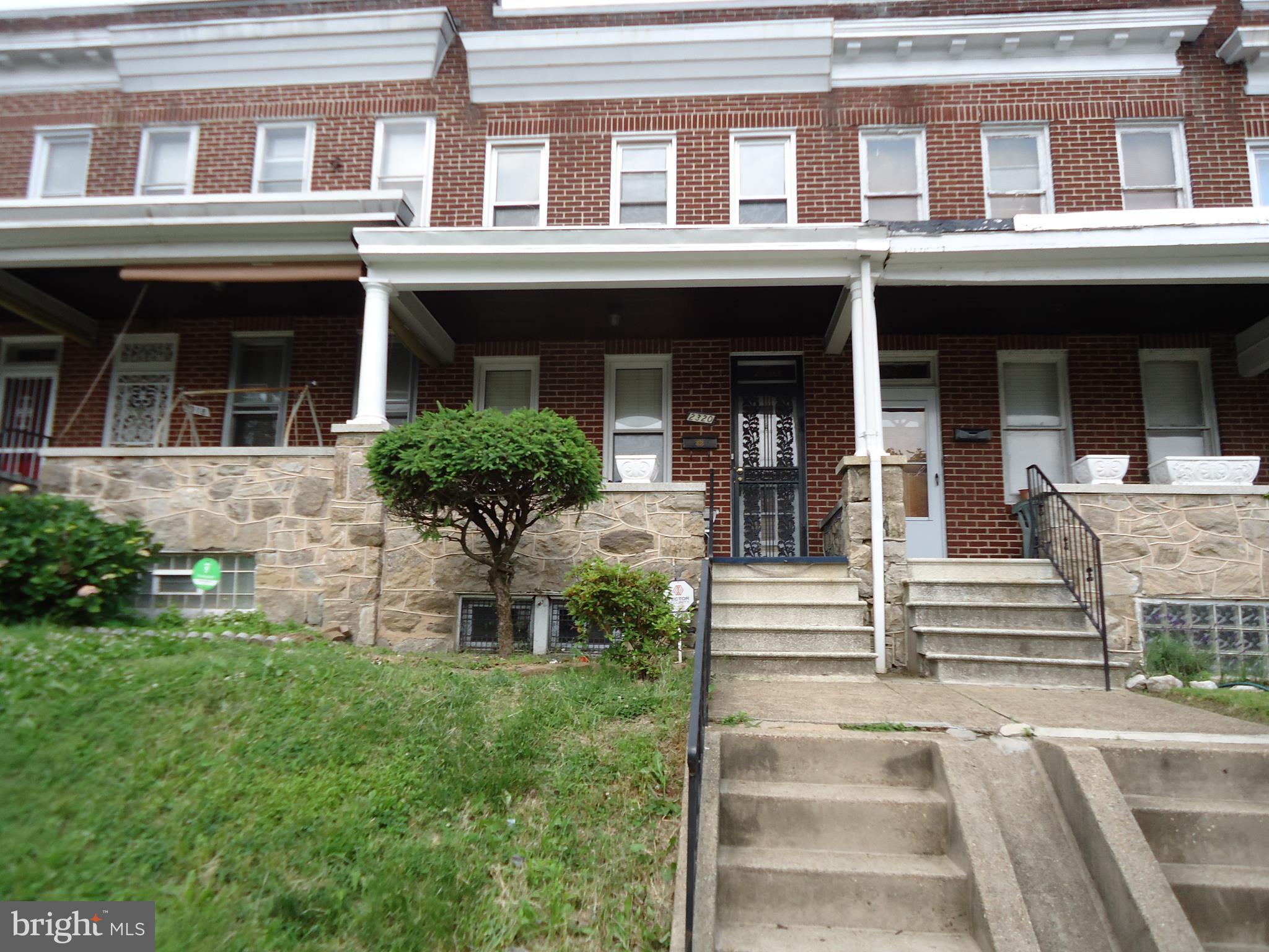2320 North Rosedale Street Baltimore, MD 21216 - Photo 1 of 19 Exterior (Front)