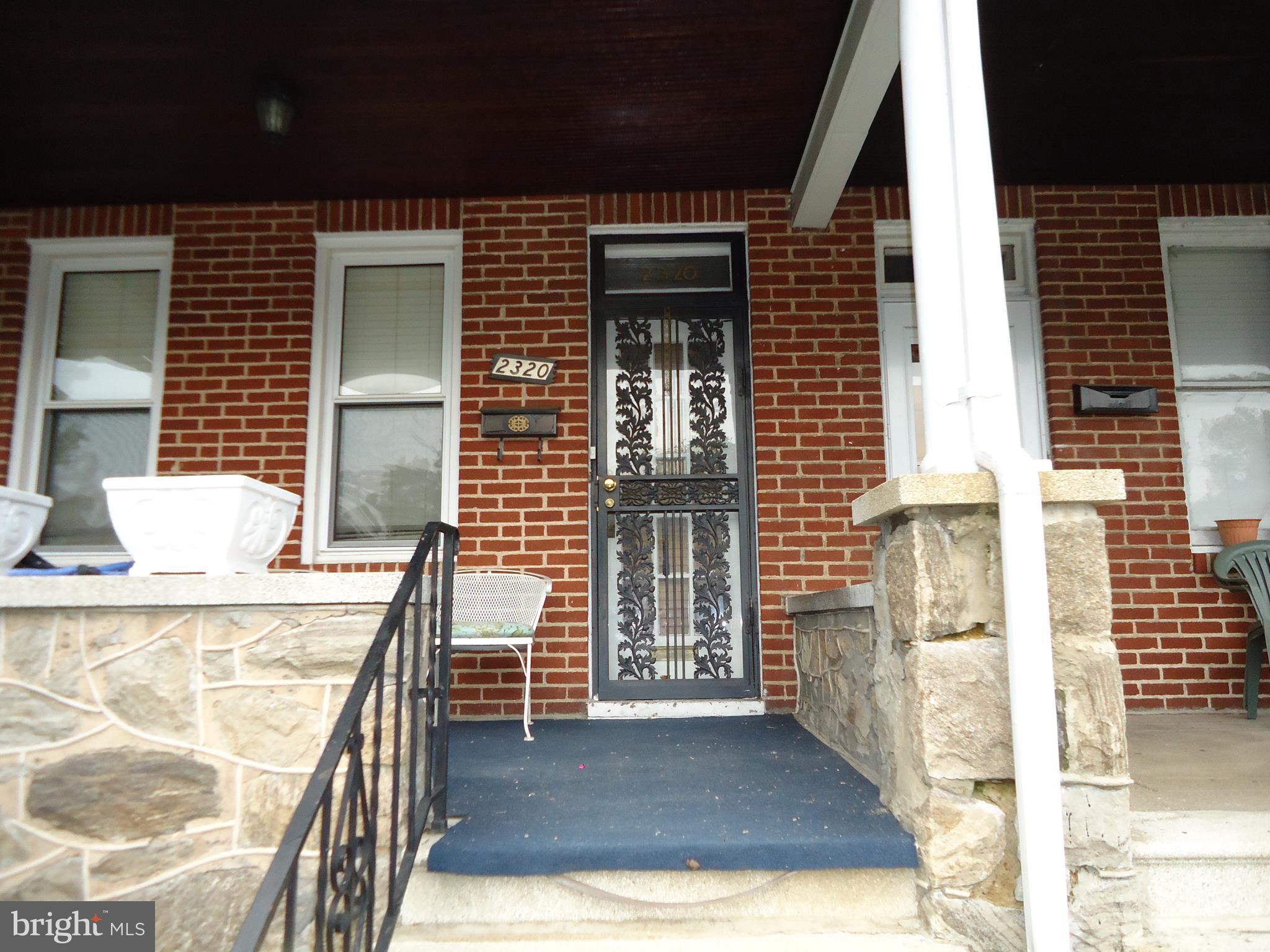 2320 North Rosedale Street Baltimore, MD 21216 - Photo 2 of 19 Exterior (Front)