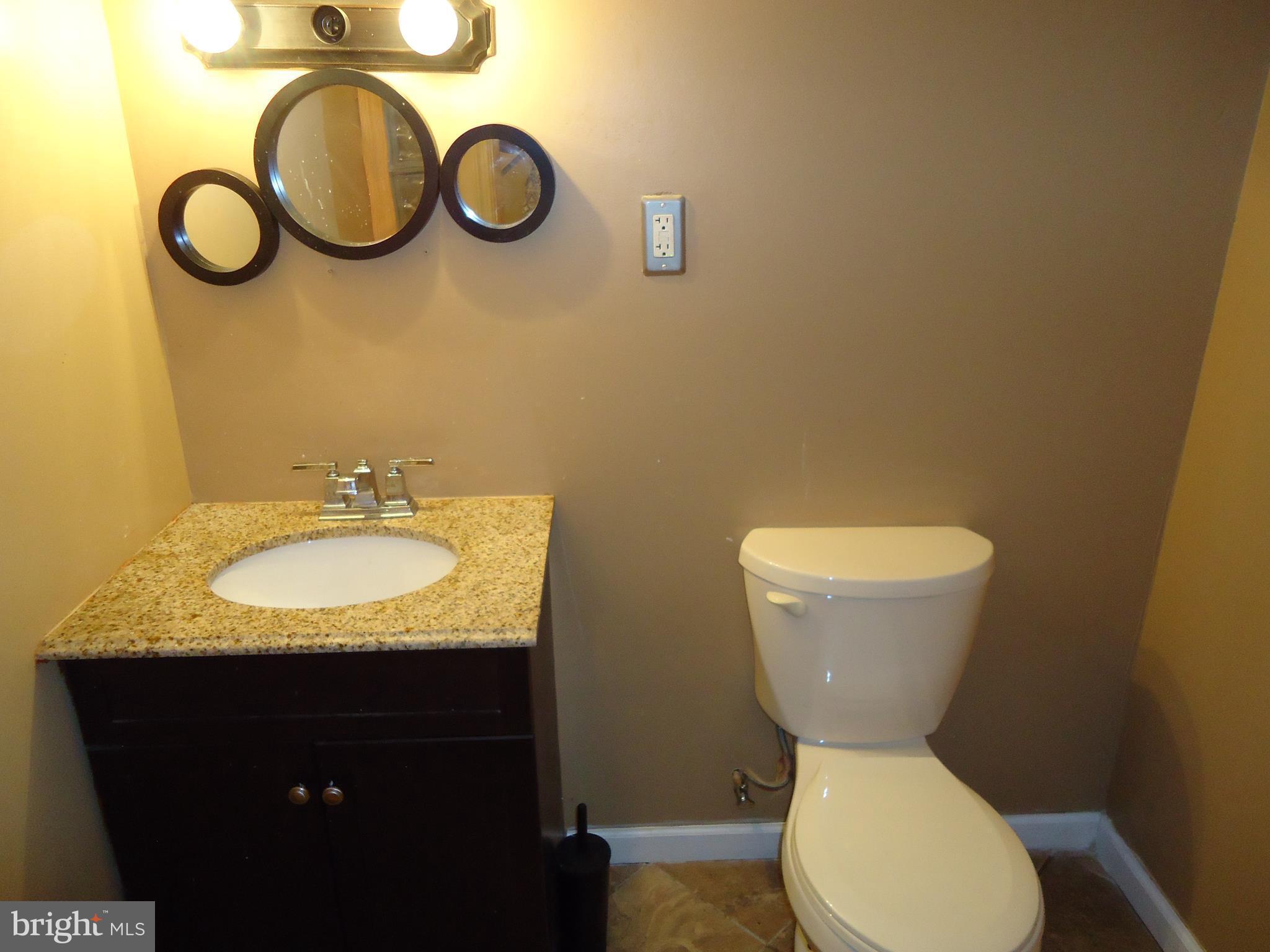 2320 North Rosedale Street Baltimore, MD 21216 - Photo 14 of 19 Basement Half Bathroom