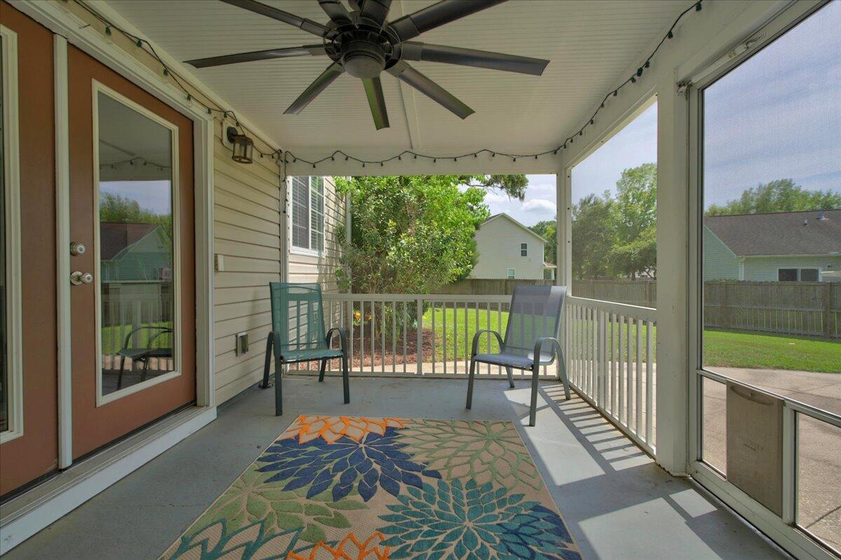405 Principal Court Ladson, SC 29456 - Photo 40 of 53 Screened Porch