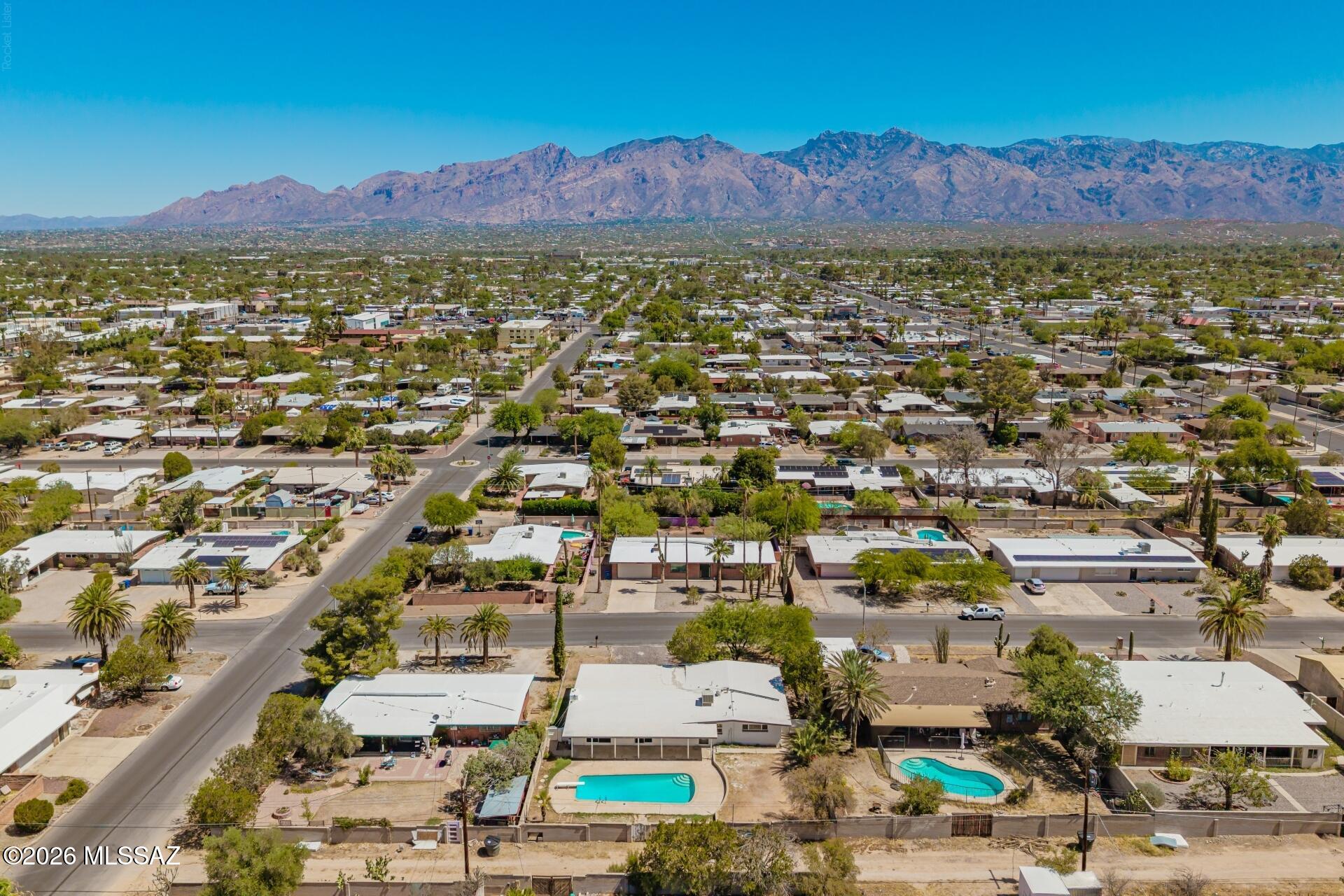 5414 East 3rd Street Tucson, AZ 85711 - Photo 26 of 28 15 - 3rd Drone