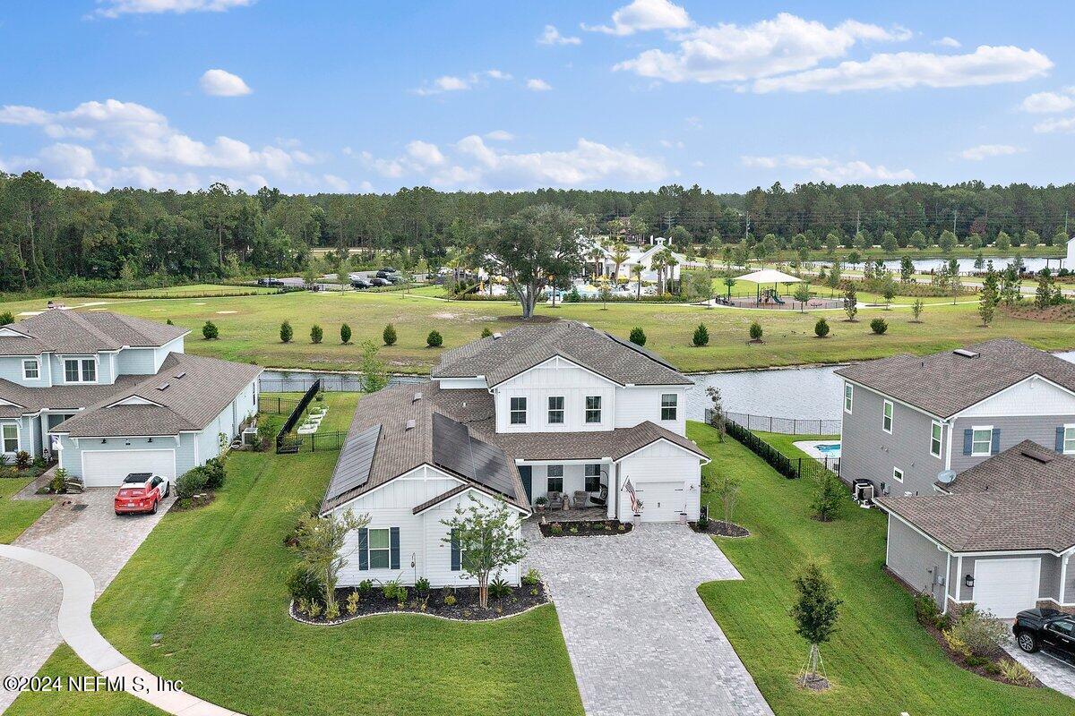 114 Butler Ridge Court St. Johns, FL 32259 - Photo 3 of 41 Aerial Front (1)