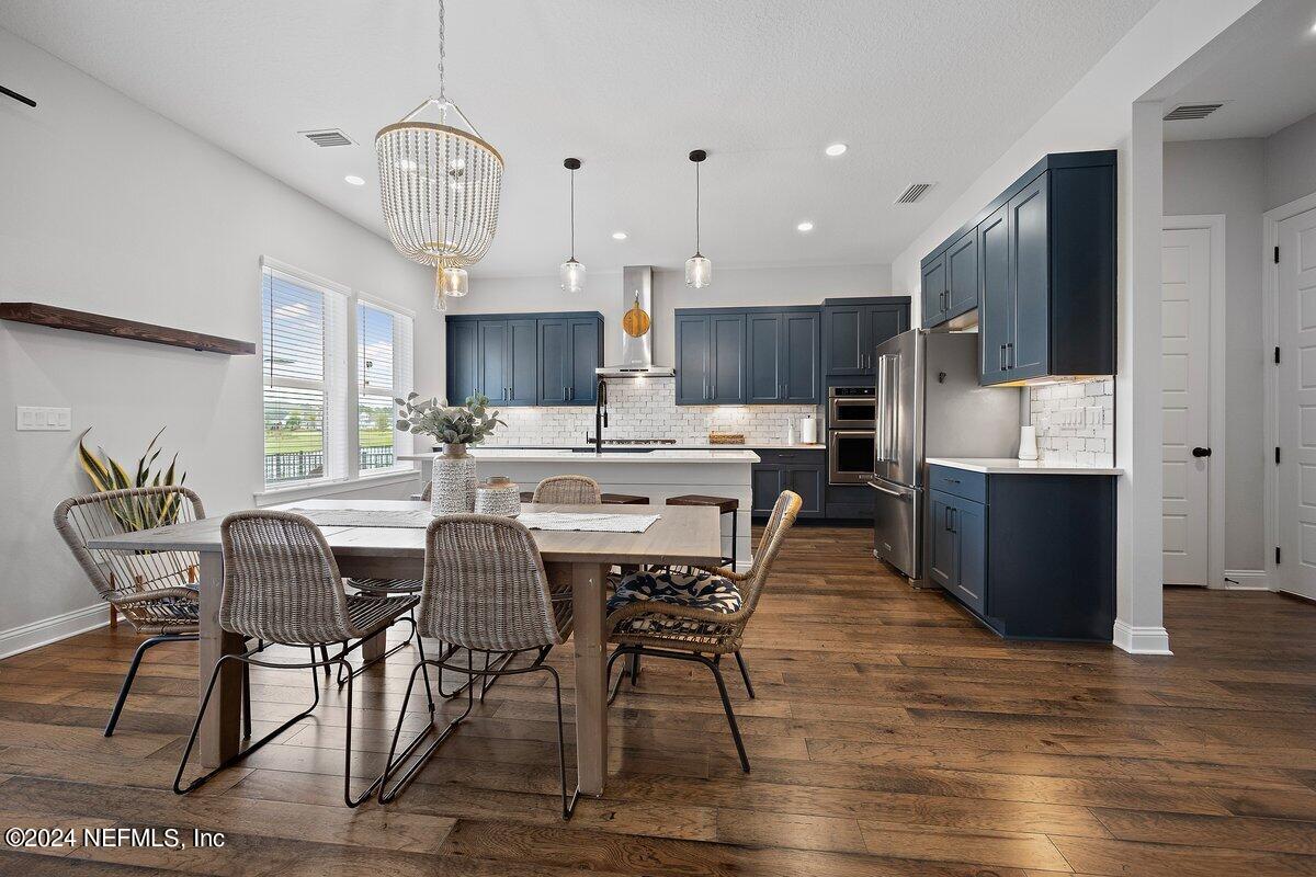 114 Butler Ridge Court St. Johns, FL 32259 - Photo 6 of 41 Dining Room to Kitchen