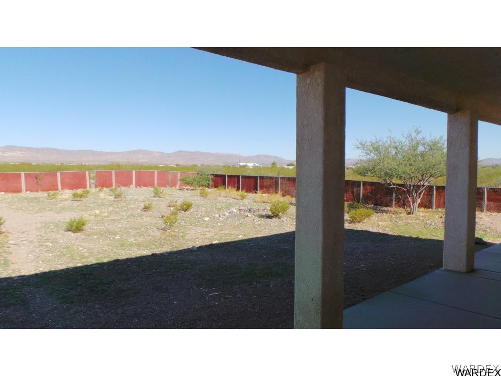 3661 Estrella Road Golden Valley, AZ 86413 - Photo 17 of 19 Fully Fenced Back YardViews
