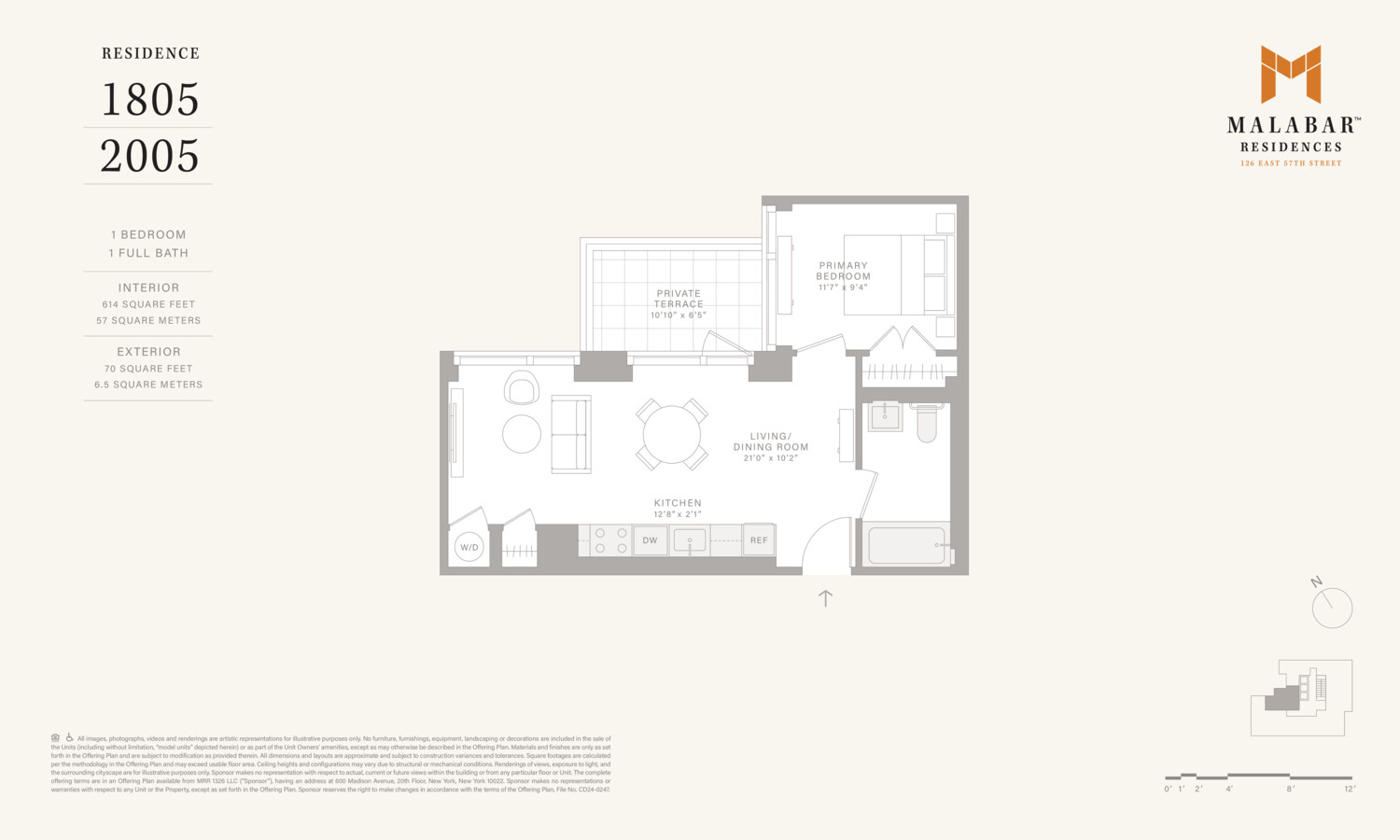 126 East 57th Street, Unit 1805 Manhattan, NY 10022 - Photo 24 of 24 unknown