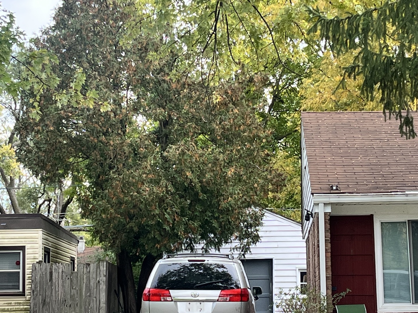 335 Manitowac Street Park Forest, IL 60466 - Photo 9 of 10 a front view of a house with a yard